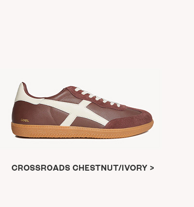 Men's Crossroads Collab Sneaker - Chestnut/Ivory