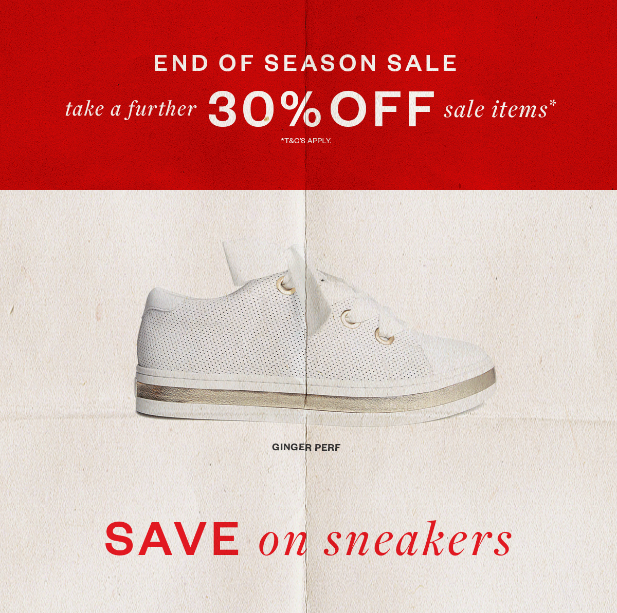 Take A Further 30% Off Sale