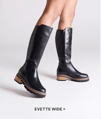 Evette Wide Long Boot