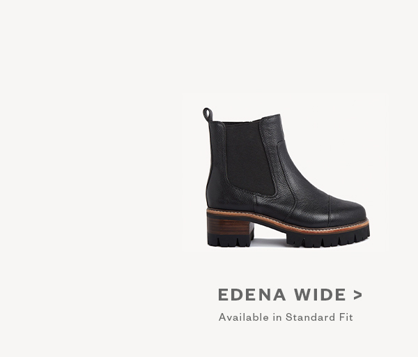 Edena Wide Ankle Boot