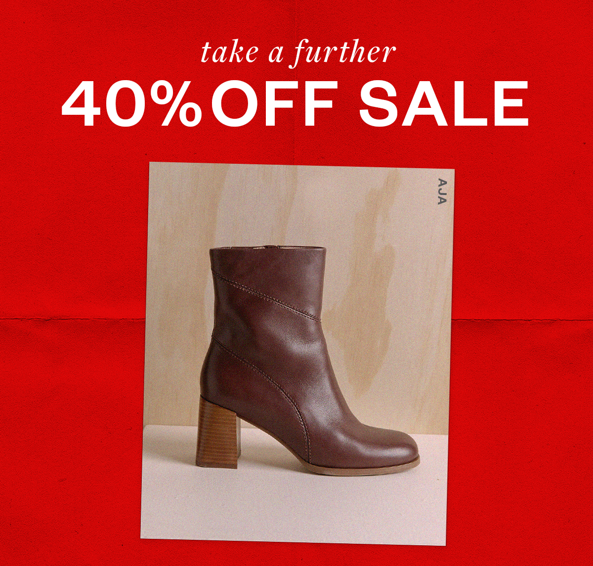 TAKE A FURTHER 40% OFF SALE 