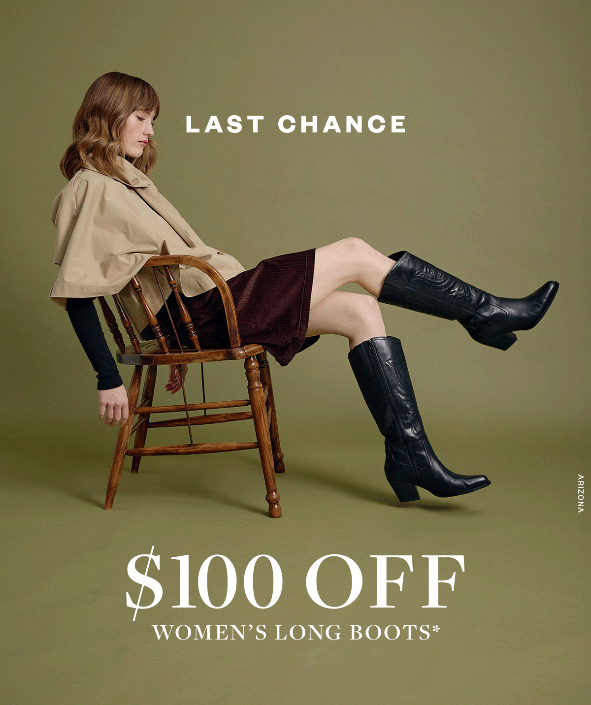 Last Chance: Up to $100 off boots*