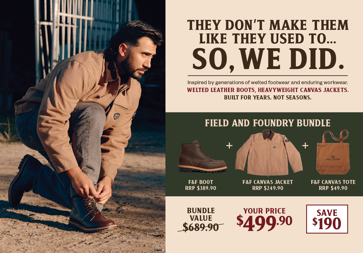 Field & Foundry Bundle 