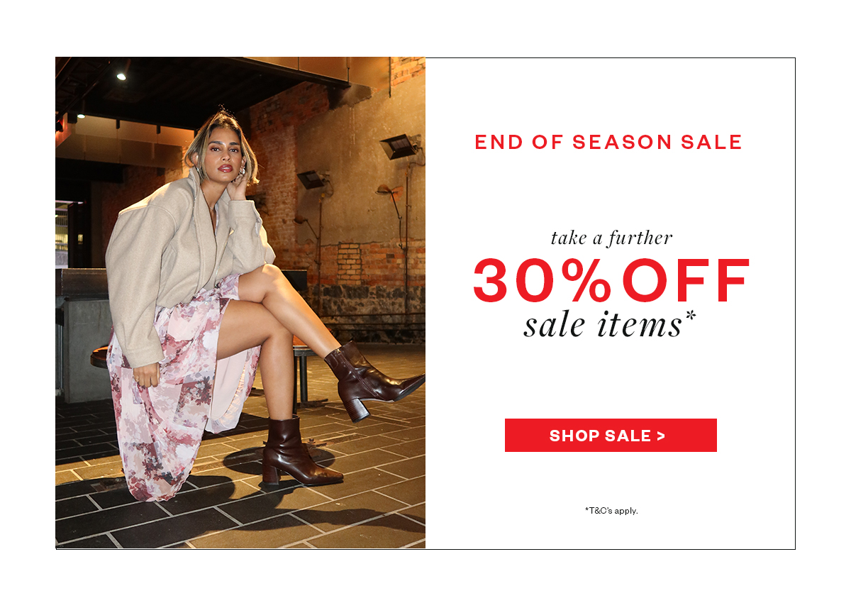 30% Off Sale