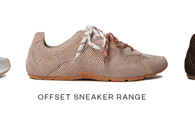 Taupe Grey Suede/Mesh