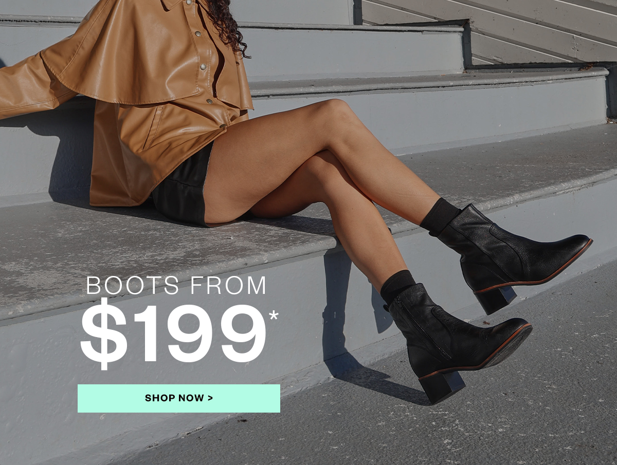 Boots from $199