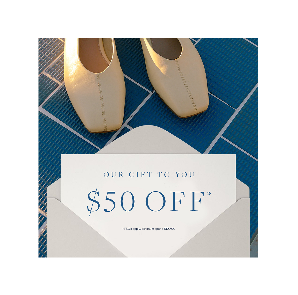 Gift For You: $50 Off*