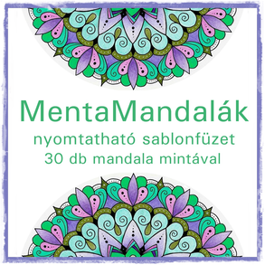 MentaMandalák - nyomtatható mandalás színező