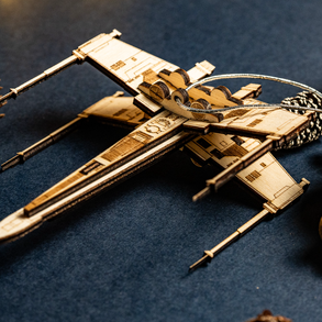 Star Wars X-Wing karácsonyfadísz