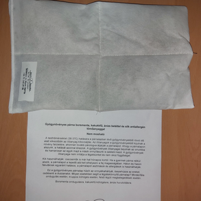 Gyógynövényes légzéskönnyítő párna a légutaknak.