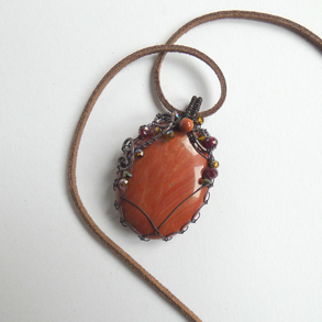 Az önbizalom ébredése Jáspis medál