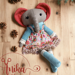 Öltöztetős Sóelefánt 