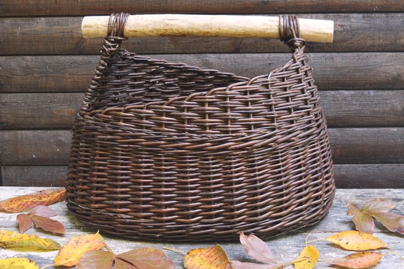 kosárfonás tanfolyam - OVÁLIS SKANDINÁV KOSÁR workshop -okt. 4.  Budapest