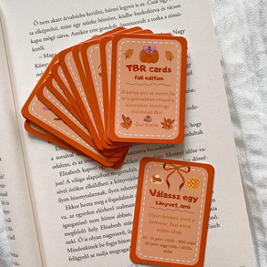 TBR kártyapakli - ŐSZI kiadás