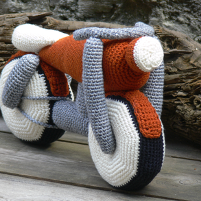 Horgolt motor horgolási leírás