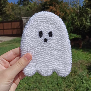 Halloween szellem poháralátét