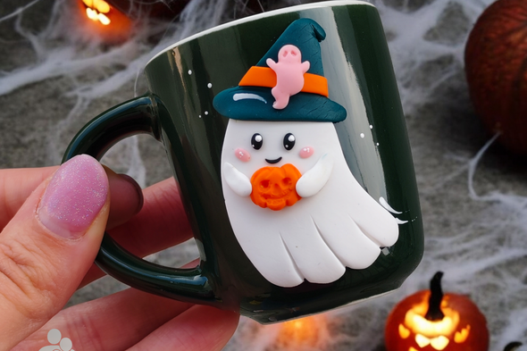 Szellemes presszós bögre 