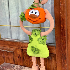 Őszi dekoráció tök