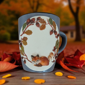 Rókás bögre, csupor