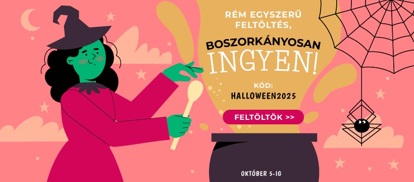 ingyen halloween meska