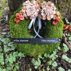 Kegyeleti koszorú, sirdísz, mindenszentek 