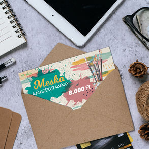 Meska Ajándékutalvány - 8000 Ft