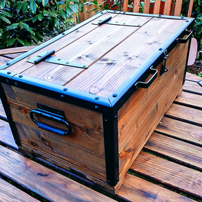 Tároló láda, kincsesláda 