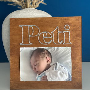 Hímzett gyerekszoba dekoráció