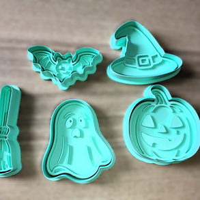 10 db! Halloween "A" sütikiszúró csomag