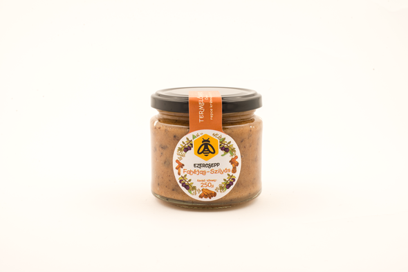 Fahéjas-szilvás krémméz