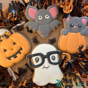 Halloween mézeskalács