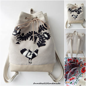 Magyar népmesék többfunkciós hátizsák/oldaltáska 