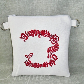 Magyar motívumos táska