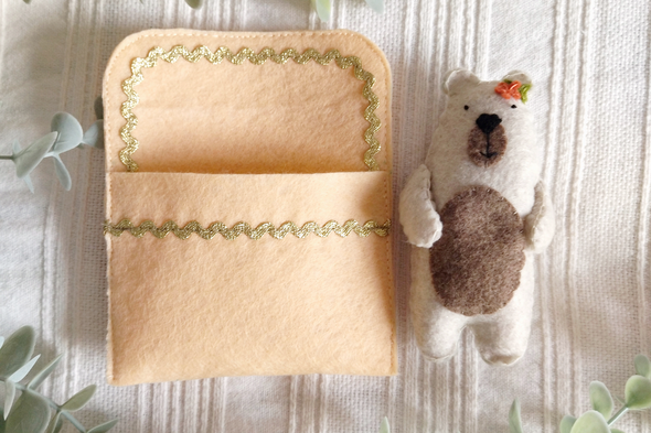 Filc maci ágyikóval