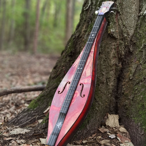 Egyedi (hegyi) citera hangszer