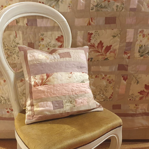 Country: patchwork ágytakaró, puha takaró, ajándék párnahuzattal, új, egyedi, kézműves termék 