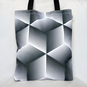 Fekete – Fehér Vízálló Szatyor