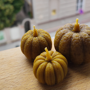 Tök gyertya , mèhviasz gyertya , halloween