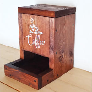 Kávé kapszula tároló