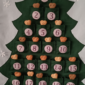 Adventi naptár kutyusoknak