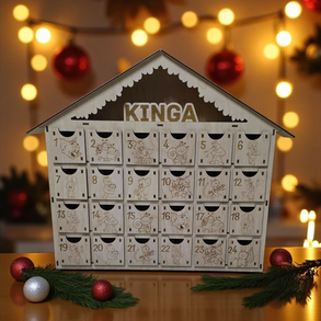 Mesefigurás adventi kalendárium 