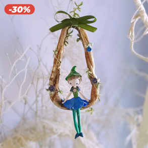 Manófiú felakasztós dekoráció