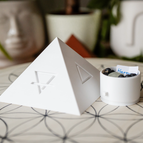 Harmonizáló piramis  4 őselem piramis