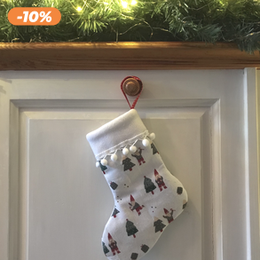 mini manók Mikulás zoknin