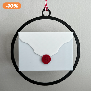 Harry Potter Karácsonyfa dísz