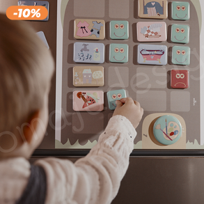 Eduházikó mágneses jutalomtábla csomag (sötétbarna)