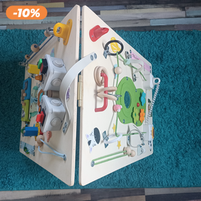 Két oldalas matatófal készség fejlesztő játék ovisoknak és kissebeknek is, olyanra csináljuk amilyennek te szeretnéd