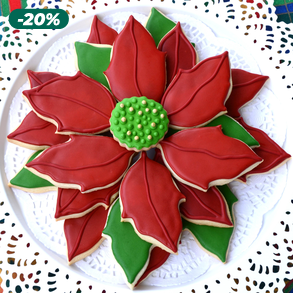 Mikulásvirág süteménykiszúró szett - 842