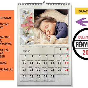 Egyedi, fényképes 2026-os falinaptár – Férfiaknak, Férjnek, Apának, Nagypapának, Hasznos Ajándék
