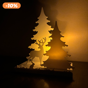 Karácsonyi Led Asztali Dekoráció és hangulatfény